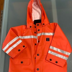 Polarn O. Pyret toddler rain jacket